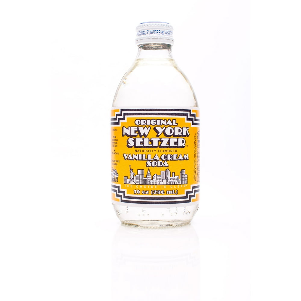Original New York Seltzer Vanilla Cream 12pk