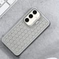 thumbnail image 5 of Allytechgroup Heat Dissipation Case for Samsung Galaxy S23 Plus, Support Wireless Chagring Built-in Camera Lens kickstand Shockproof Protective Magnetic Back Cover for Galaxy S24 Ultra, Grey, 5 of 5