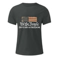 thumbnail image 6 of UngA US 250th Anniversary Shirt for Men Short Sleeve American 250th 1776-2026 USA Mens Tshirts (Dark Gray,XL), 6 of 7