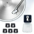 thumbnail image 2 of 5/10Pcs Phono Shell Case Cartridge Keeper Clear Box Phonograph Head Storage Box Phonograph Head Needle Rack Display, 2 of 9