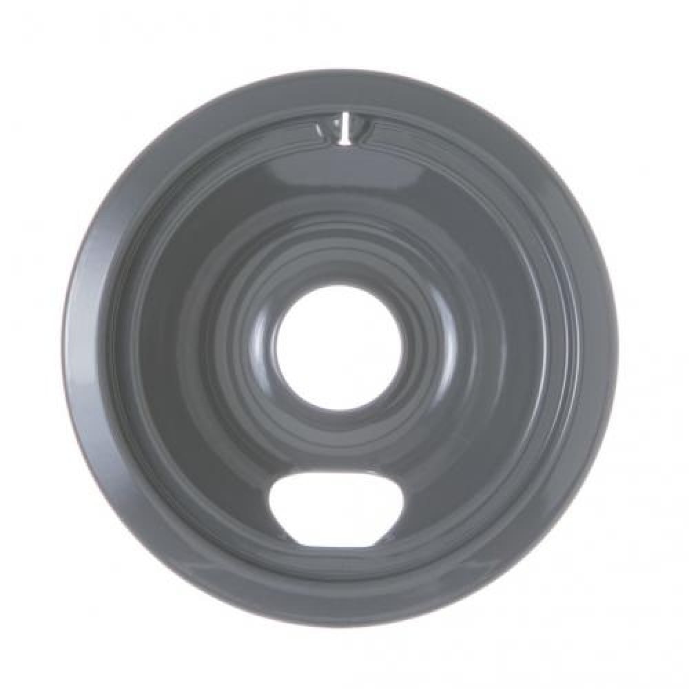 General Electric Range 6 Porcelain Burner Bowl Gray WB31T10012
