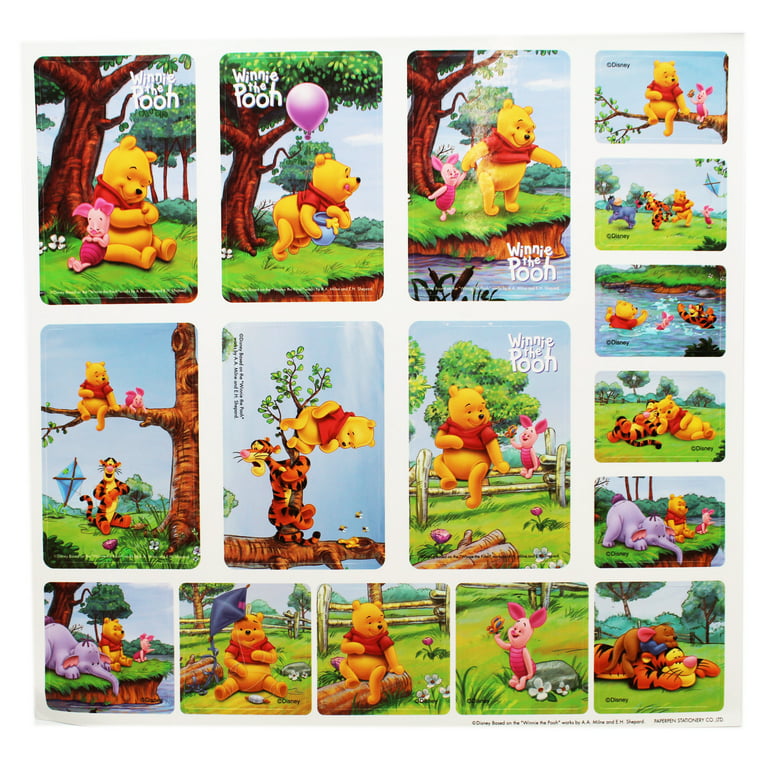 Disney Stickers - Winnie the Pooh - 015586903843