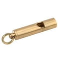 thumbnail image 3 of Sifflet en Laiton, Sifflet d'Urgence Facile à Utiliser Multifonction Pratique à Utiliser pour l'Alpinisme pour la Randonnée, 3 of 8