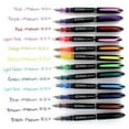 thumbnail image 3 of Thorntons Art Supply DFP12M Disposable Medium Fountain Pens, Assorted - 12 per Pack, 3 of 3