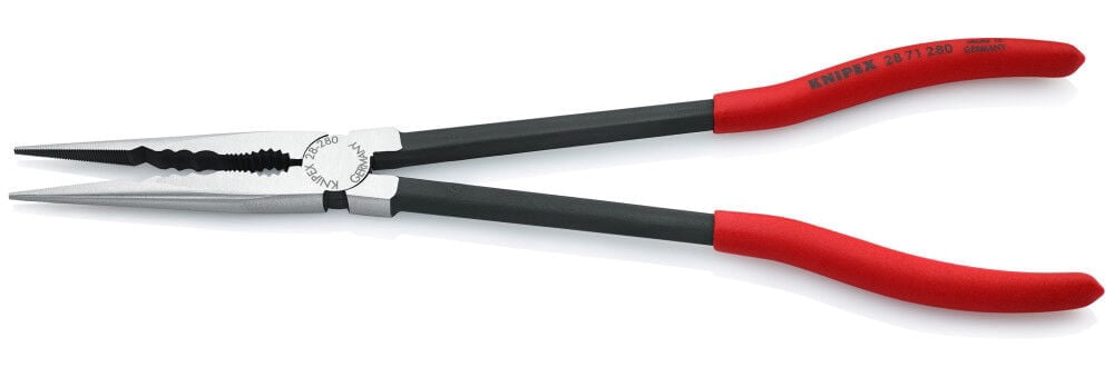 11 in Needle Nose Plier Dipped Handle 28 71 280 SBA