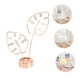 thumbnail image 3 of Soporte para fotos de hojas de palma, Clips para fotos, soporte de escritorio para notas, papel, nota, foto, tarjeta de boda, soporte para notas, abrazadera, 3 of 5