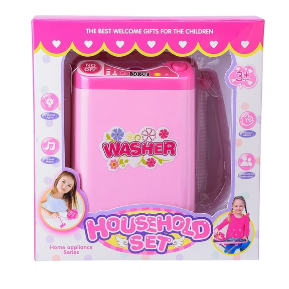 Mini Washing Machine - Makeup Brush Cleaner, Plastic, Electric, Automatic, Portable, Cute Design, Sponge & Powder Puff Cleaner, Battery Operated, Small Size, Easy to Use, Beauty Personal Care, Women