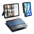 thumbnail image 1 of Funda con teclado WIWU para iPad de 11" magnética, desmontable y retroiluminada, 1 of 8