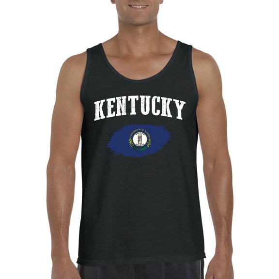 Normal is Boring - Men's Tank Top for Men, up to Men Size 3XL - Kentucky
