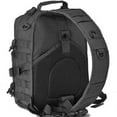 thumbnail image 5 of Breathable Shoulder Bag Abrasion Multi-Compartment for Camping Cycling Daily Commute, 5 of 8