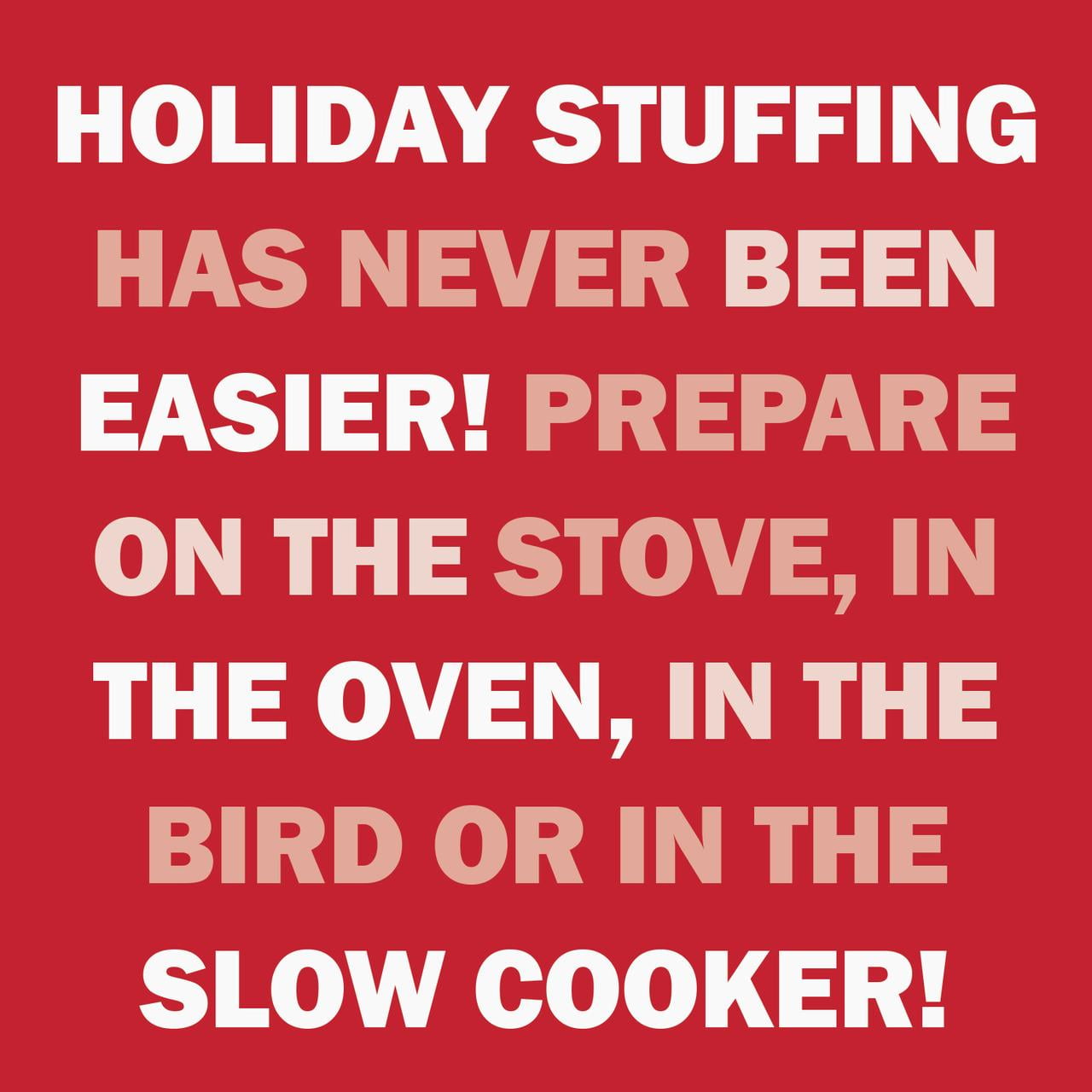 (6 pack) Mrs. Cubbison's Seasoned Turkey Stuffing Mix, 12 oz Box