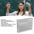 thumbnail image 3 of Periodic Table, Chemical  Periodic Table Portable Teaching Tool  for Classroom, 3 of 8