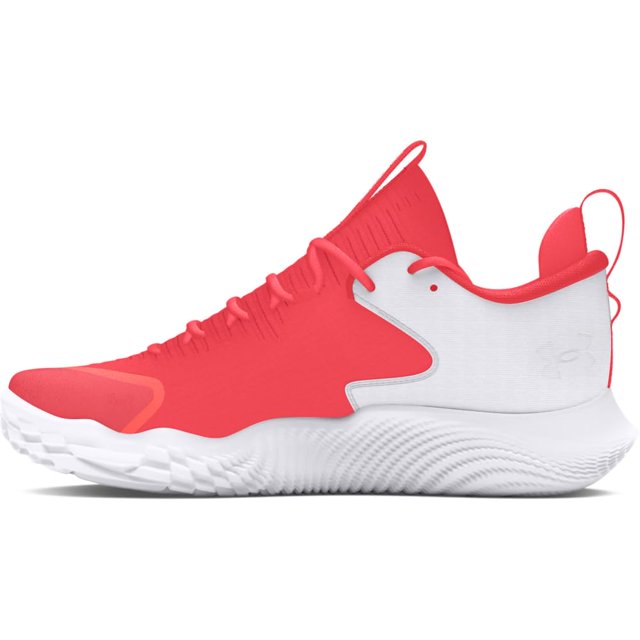 Zapatos Under Armour Flow Ace Low 600 Beta/Rojo/Blanco para mujer
