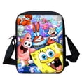 thumbnail image 1 of Conjunto de 3 piezas de dibujos animados para niños y niñas, mochilas escolares de gran capacidad, bolsa de almuerzo, estuche para lápices, el mejor regalo, 1 of 4