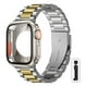 thumbnail image 1 of Correa Para Apple Watch, Acero Inoxidable con Funda Ultra, Compatible con 40/41/42/44/45/46mm, 1 of 5
