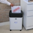 thumbnail image 4 of HP Automatic Start-Stop Micro Cut Shredder Bundle, White, 1 Pack, 4 of 5