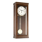 Hermle 70989030341 Carrington Mechanical Regulator Clock, Walnut