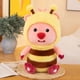 thumbnail image 3 of 60cm Kawaii Pororo Little Beaver Loopy Juguetes de peluche Lindo oso abeja disfrazado Muñeco de peluche suave Niños Regalos de Halloween Navidad, 3 of 5