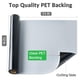 thumbnail image 2 of Rollo adhesivo de vinilo Sooez negro permanente, 3,6 x 3,4 m, brillante, 2 of 6
