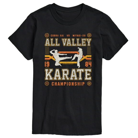 The Karate Kid - All Valley Karate Champion - Men's Short Sleeve Graphic T-Shirt