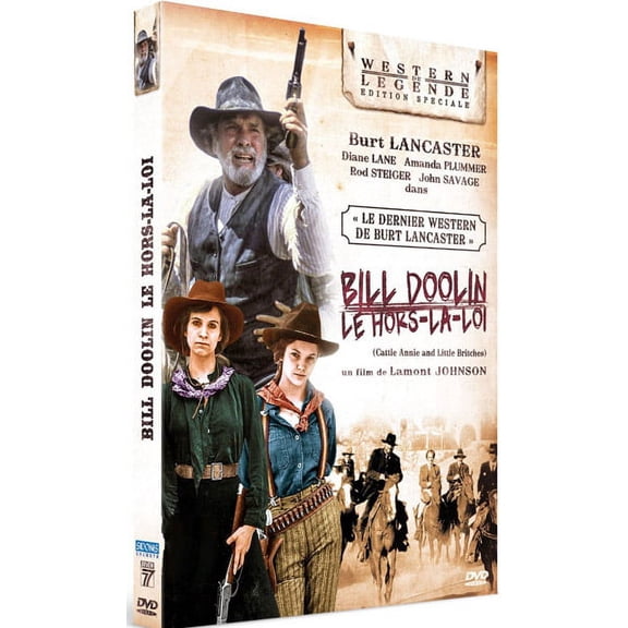 Cattle Annie and Little Britches ( Cattle Annie & Little Britches ) [ NON-USA FORMAT, PAL, Reg.2 Import - France ]