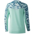 thumbnail image 4 of HUK Youth Icon X Tide Change Sleeve The Edge, Youth Small Long Sleeve Shirt, 4 of 4