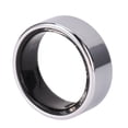 thumbnail image 1 of Smart Ring Health Tracker  Connection IP68 Water Proof Sleep Fitness Ring with  Control Step Counting for Women Men Silver, 1 of 7