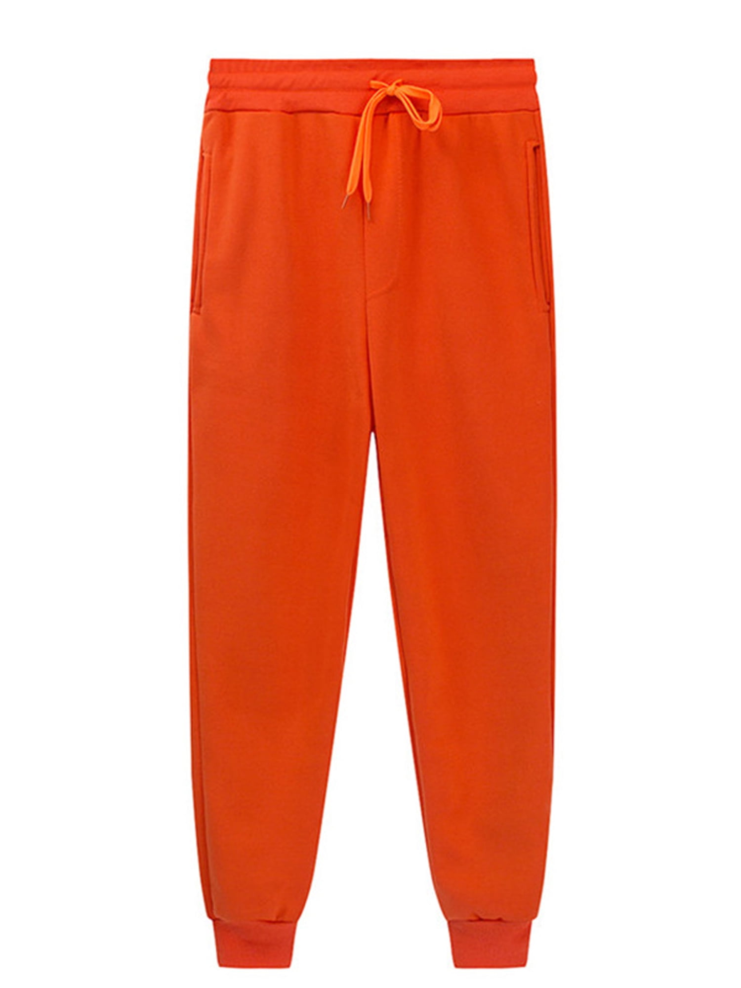 Mens Sweatpants - Walmart.com | Orange 