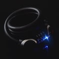 thumbnail image 2 of Bike Lock Cable 1.2M High Security 4 Digit Resettable Combination Coiling Bike Cable Lock Anti Theft Bicycle Cable Locks, 2 of 7