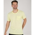 thumbnail image 2 of Real Essentials 4 Pack: Men's Cotton Performance Short Sleeve Crew Neck Pocket T-Shirt Athletic Top (Available in Big & Tall), 2 of 6