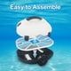 thumbnail image 2 of Piscina entera automática robótica Limpiador de piscina auto patrocinando aspirador de piscina inalámbrica robot, 2 of 6
