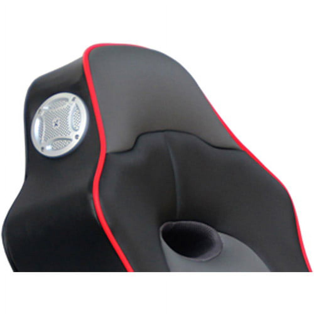 X Rocker Ergonomic & Bluetooth Swivel Gaming Chair, Black and Red - image 2 of 4
