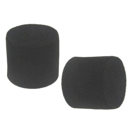 2pcs Sponge Plug for Speaker Port Tube Bass Reflex Tube Loudspeaker Woofer Vent Bass Phase 53x50mm