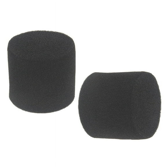 2pcs Sponge Plug for Speaker Port Tube Bass Reflex Tube Loudspeaker Woofer Vent Bass Phase 53x50mm