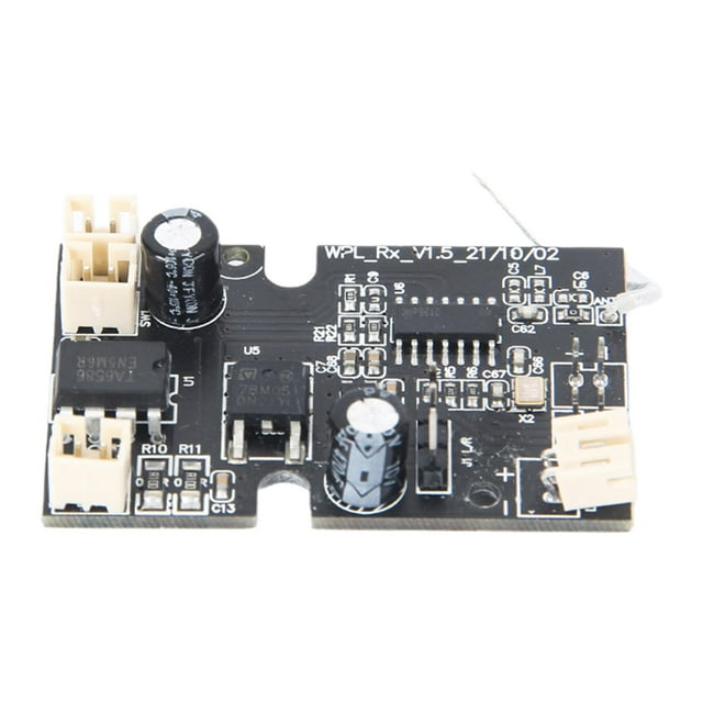 Placa de circuito de control remoto 2.4G Placa receptora principal Componente electrónico para A