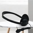 thumbnail image 6 of 3.5Mm Wired Headset Headphone W/ Microphone Mic For Call Pc Laptop Phone Office, 6 of 6