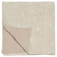 thumbnail image 6 of Classic Home Lana 100% Cotton Embroidered Natural King Duvet by Kosas Home, 6 of 7
