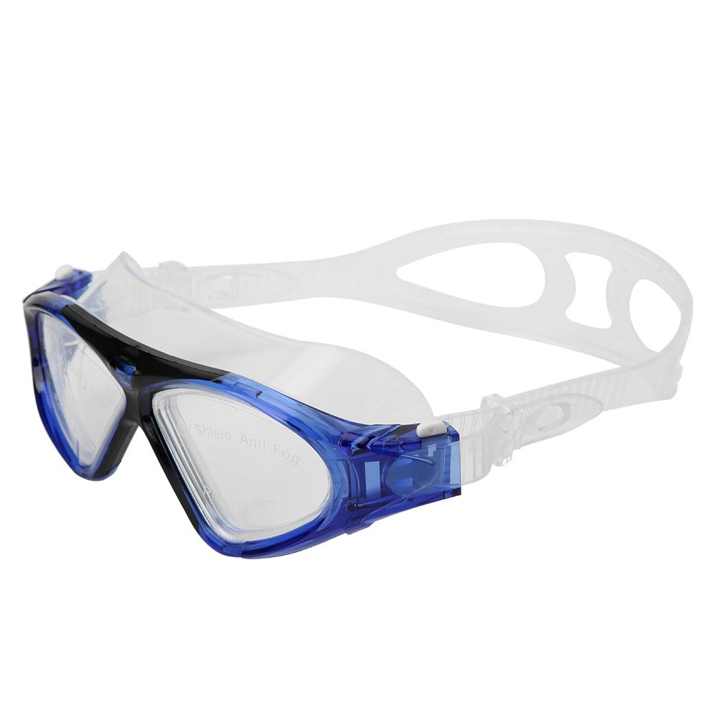 LYUMO Swimming Glasses, Adults Large Frame Professional AntiFog