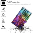 thumbnail image 2 of Allytech Flip Case for Galaxy Tab A7 Lite 2021(Model: SM-T220/SM-T225), Premium PU Leather Multi-Angle Viewing Stand Wallet Case for Samsung Galaxy Tab A7 Lite 8.4" T220 2021, Dusk Tree, 2 of 8