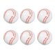 thumbnail image 1 of minipelotas deportivas antiestrés para aliviar la ansiedad, de espuma pequeña, para fútbol, béisbol, baloncesto, tenis, fútbol, pelota elástica para niños, juguete sensorial., 1 of 8