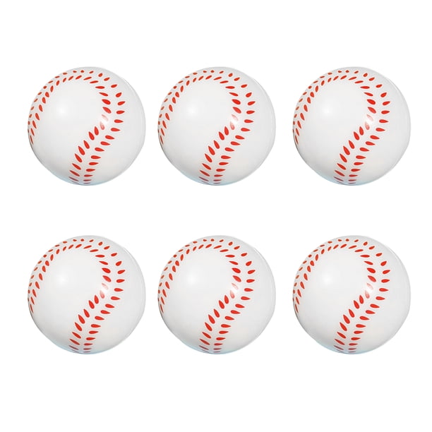 minipelotas deportivas antiestrés para aliviar la ansiedad, de espuma pequeña, para fútbol, béisbol, baloncesto, tenis, fútbol, pelota elástica para niños, juguete sensorial.