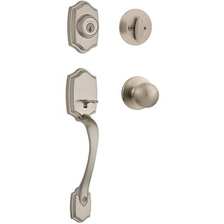 UPC 883351276504 product image for Belleview Handle set with Polo Knob - 687 Series with Smartkey - Complete Set | upcitemdb.com
