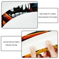 thumbnail image 3 of Graffiti 14.5 Inch Printing PVC Leather Auto Accessories Car Wheel Cover Steering Wheel Covers, 3 of 6