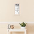 thumbnail image 3 of ArtToFrames 8x19 inch White Wash Picture Frame, White Wood Poster Frame (4906), 3 of 7