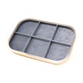 thumbnail image 4 of Bandeja para joyas Yuyangstore organizador de joyas de Aleación de aluminio Estilo G, 4 of 8