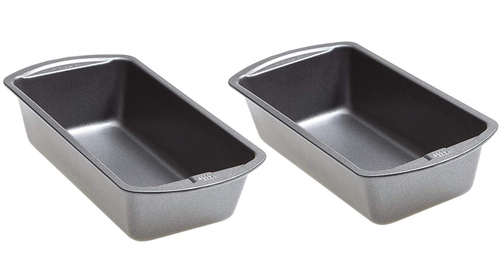 7428419185195 8 Inch x 4 Inch Loaf Pan (8 x 4 Inch (2 Pack), Stainless