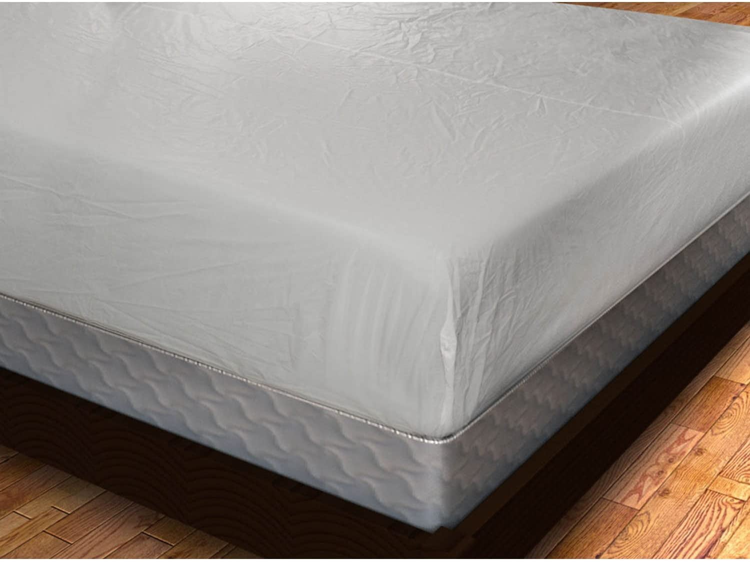 plastic mattress cover queen size bed