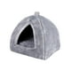 thumbnail image 3 of Cama cueva de felpa para dormir, casa para s inferior impermeable antideslizante, cama para mascotas Gris M Yuyangstore cama cueva de felpa, 3 of 8