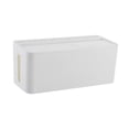 thumbnail image 2 of Estuche organizador de cables de gran capacidad y moderno Blanco, 2 of 9