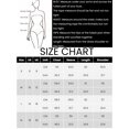 thumbnail image 6 of INSPIRE CHIC Womens Faux Fur Coats Fuzzy Long Sleeves Lapel Collar Smooth Lining Oversized with Pockets Warm Winter Jackets Outwear Small White, 6 of 6